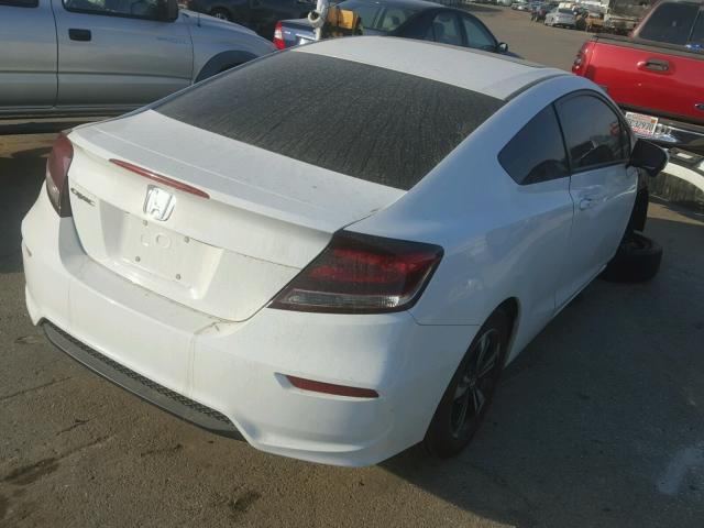 2HGFG3B8XEH524416 - 2014 HONDA CIVIC EX 白色 照片 4