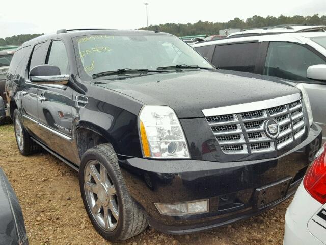 1GYFK96279R100083 - 2009 CADILLAC ESCALADE E BLACK photo 1