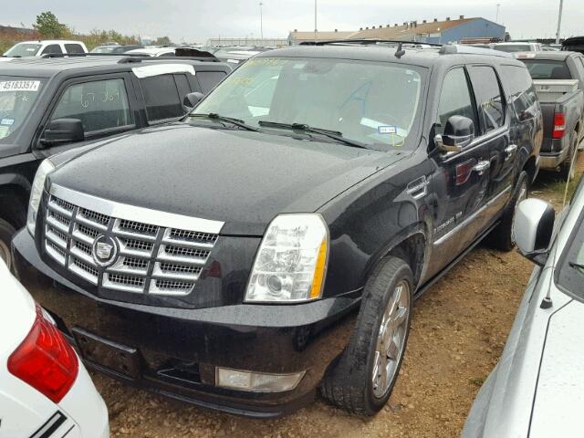 1GYFK96279R100083 - 2009 CADILLAC ESCALADE E BLACK photo 2