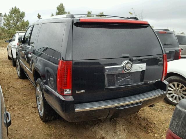 1GYFK96279R100083 - 2009 CADILLAC ESCALADE E BLACK photo 3