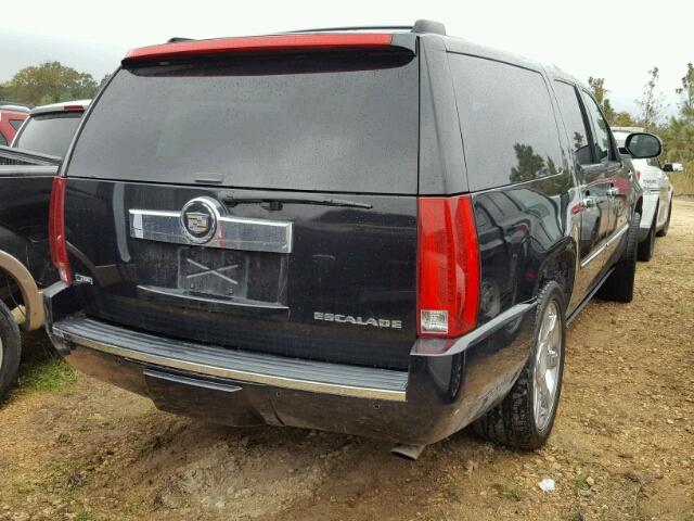 1GYFK96279R100083 - 2009 CADILLAC ESCALADE E BLACK photo 4