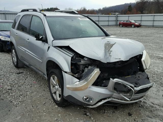 2CKDL73FX66082202 - 2006 PONTIAC TORRENT SILVER photo 1