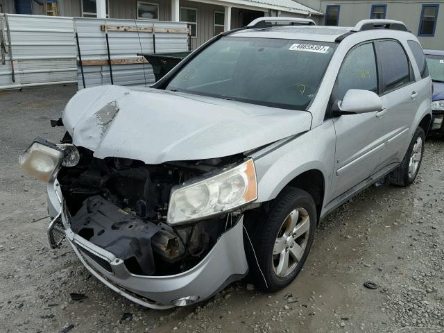 2CKDL73FX66082202 - 2006 PONTIAC TORRENT SILVER photo 2