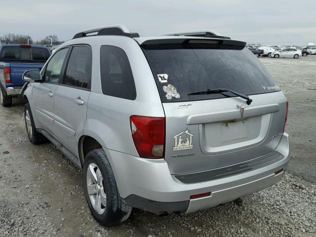 2CKDL73FX66082202 - 2006 PONTIAC TORRENT SILVER photo 3