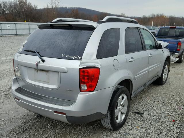 2CKDL73FX66082202 - 2006 PONTIAC TORRENT SILVER photo 4