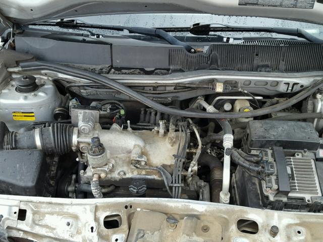 2CKDL73FX66082202 - 2006 PONTIAC TORRENT SILVER photo 7