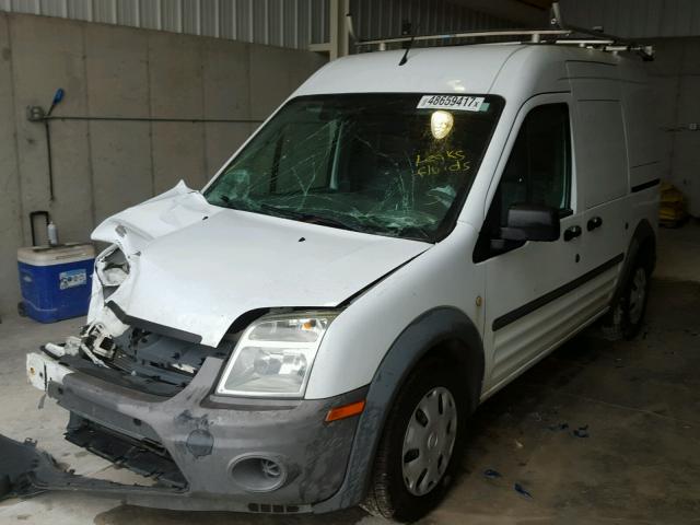 NM0LS7CN0CT124454 - 2012 FORD TRANSIT CO WHITE photo 2