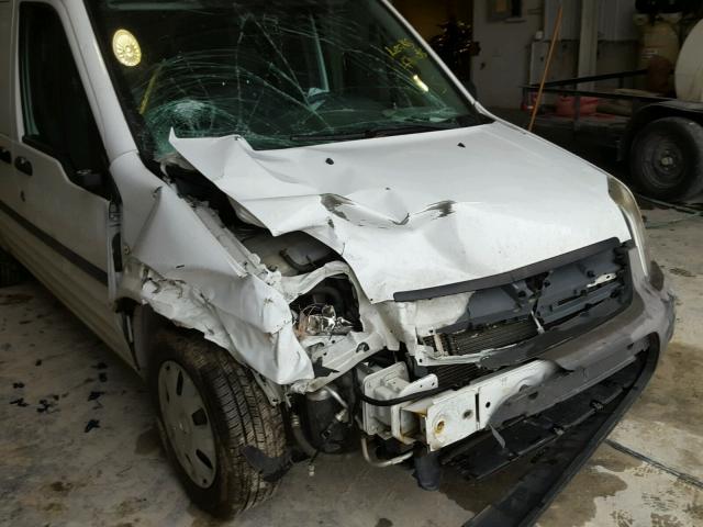 NM0LS7CN0CT124454 - 2012 FORD TRANSIT CO WHITE photo 9