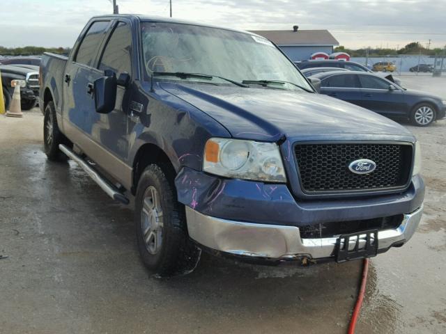 1FTRW12W65KD47437 - 2005 FORD F150 SUPER TWO TONE photo 1