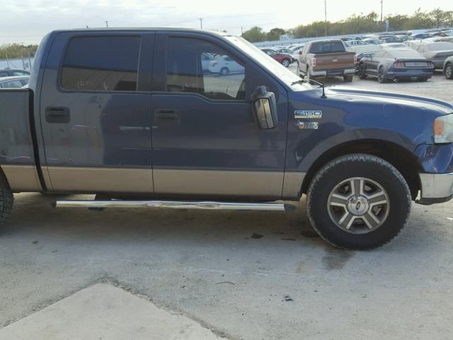 1FTRW12W65KD47437 - 2005 FORD F150 SUPER TWO TONE photo 9