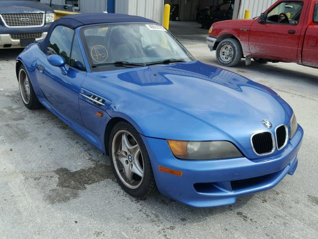 WBSCK9331WLC86140 - 1998 BMW M ROADSTER BLUE photo 1