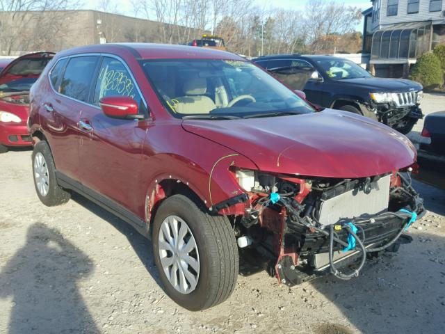 5N1AT2MK9FC854538 - 2015 NISSAN ROGUE S RED photo 1