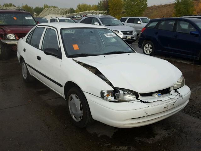 1Y1SK52802Z418300 - 2002 CHEVROLET GEO PRIZM 白色 照片 1