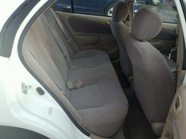 1Y1SK52802Z418300 - 2002 CHEVROLET GEO PRIZM 白色 照片 6