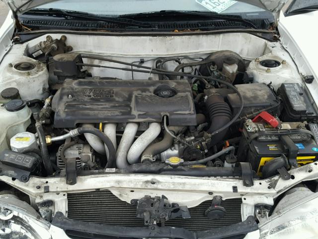 1Y1SK52802Z418300 - 2002 CHEVROLET GEO PRIZM 白色 照片 7