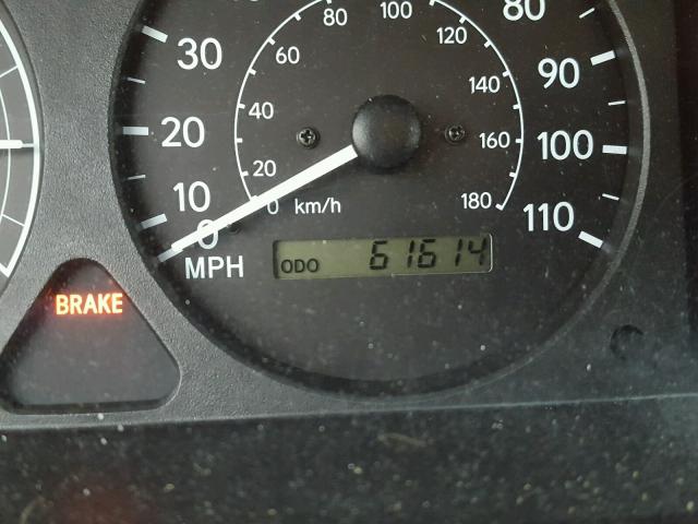 1Y1SK52802Z418300 - 2002 CHEVROLET GEO PRIZM 白色 照片 8