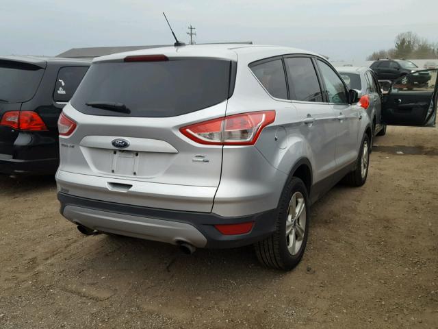 1FMCU9GX6EUC44126 - 2014 FORD ESCAPE SE SILVER photo 4