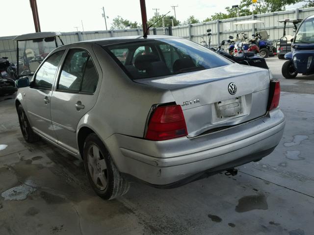 3VWSS29M91M049603 - 2001 VOLKSWAGEN JETTA GLS GRAY photo 3