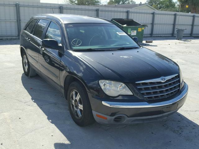 2A8GM68XX7R202635 - 2007 CHRYSLER PACIFICA T BLACK photo 1