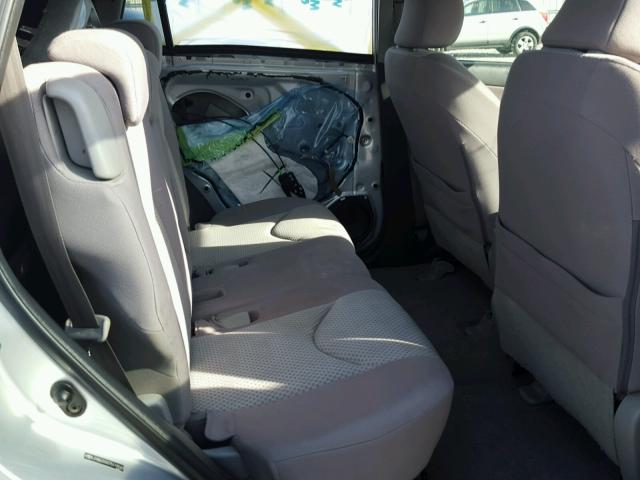 JTMBD33V075119542 - 2007 TOYOTA RAV4 SILVER photo 6