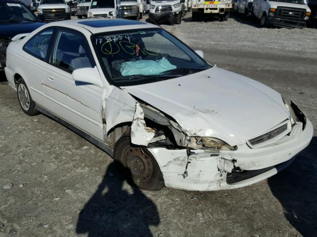 1HGEJ8141VL113613 - 1997 HONDA CIVIC EX WHITE photo 1