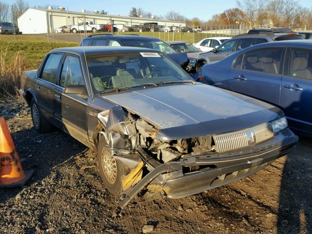 1G3AJ51W0KG342270 - 1989 OLDSMOBILE CUTLASS CI GRAY photo 1