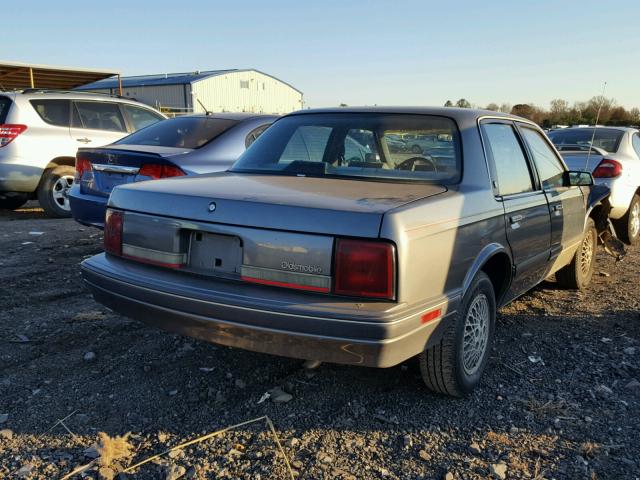 1G3AJ51W0KG342270 - 1989 OLDSMOBILE CUTLASS CI GRAY photo 4