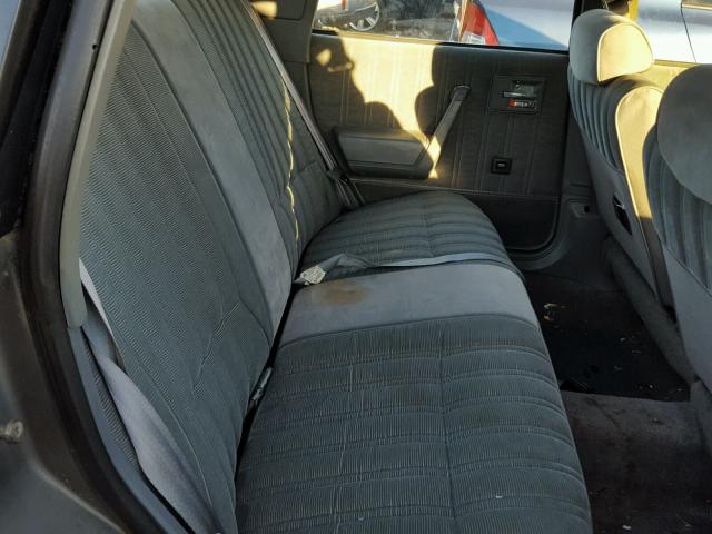 1G3AJ51W0KG342270 - 1989 OLDSMOBILE CUTLASS CI GRAY photo 6