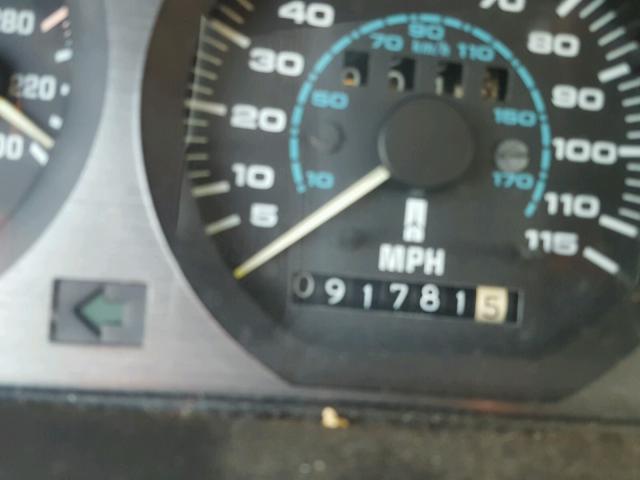 1G3AJ51W0KG342270 - 1989 OLDSMOBILE CUTLASS CI GRAY photo 8