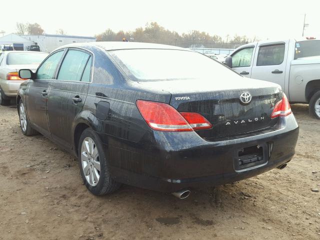 4T1BK36B96U082983 - 2006 TOYOTA AVALON XL BLACK photo 3