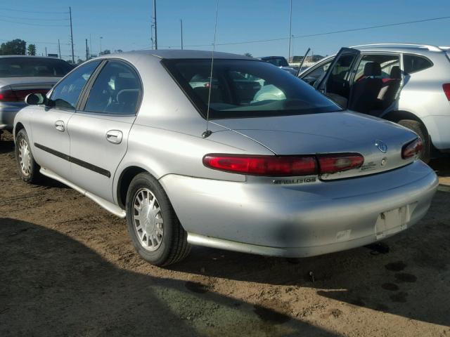 1MEFM50U6XA654938 - 1999 MERCURY SABLE GS SILVER photo 3