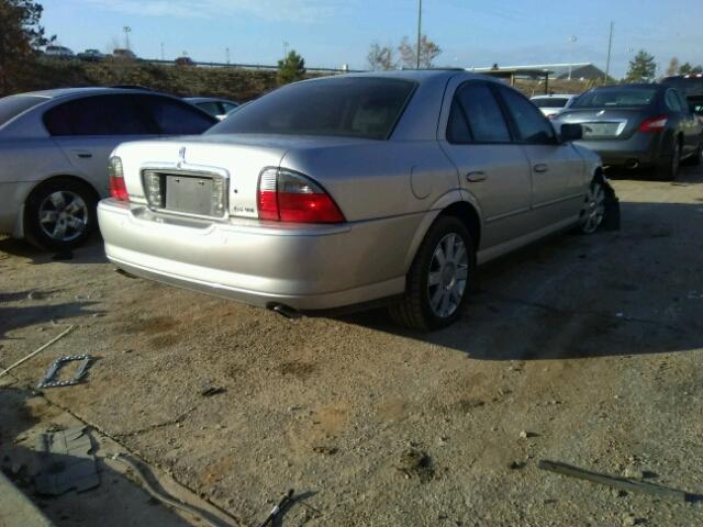 1LNHM87A03Y705984 - 2003 LINCOLN LS SILVER photo 4