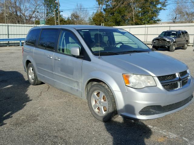 2C4RDGCG4CR275622 - 2012 DODGE GRAND CARA GRAY photo 1