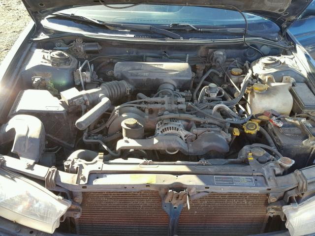 4S3BG6850W6615449 - 1998 SUBARU LEGACY 30T GREEN photo 7