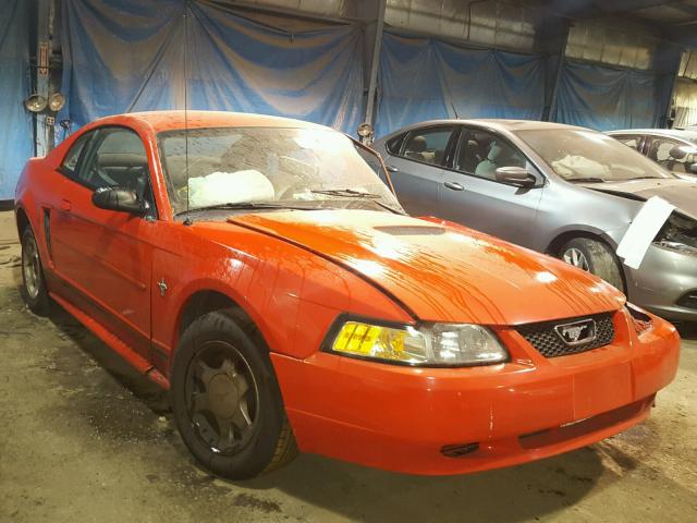 1FAFP4041YF199736 - 2000 FORD MUSTANG RED photo 1