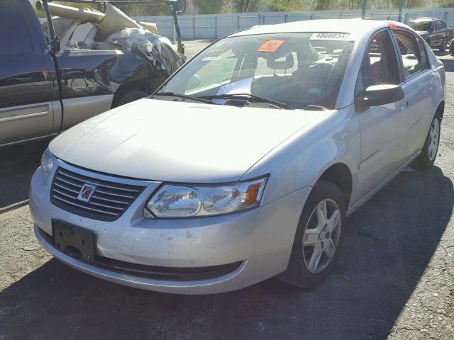1G8AJ55F17Z198227 - 2007 SATURN ION LEVEL SILVER photo 2