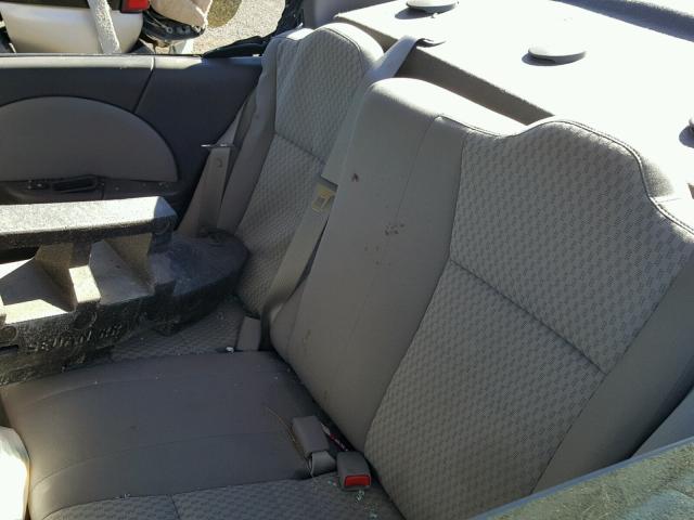 1G8AJ55F17Z198227 - 2007 SATURN ION LEVEL SILVER photo 6