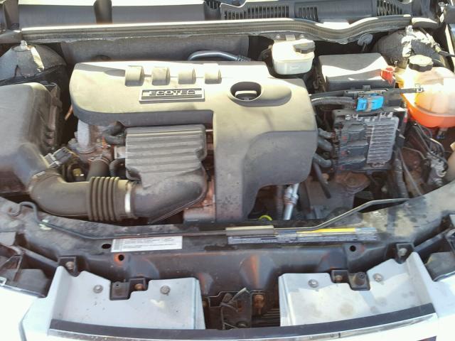 1G8AJ55F17Z198227 - 2007 SATURN ION LEVEL SILVER photo 7