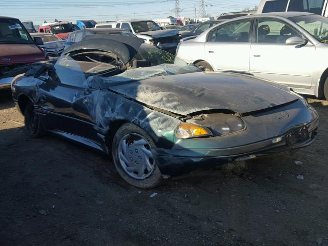 JB3AM44H1SY029853 - 1995 DODGE STEALTH GREEN photo 1