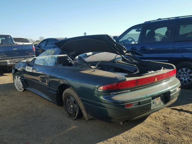 JB3AM44H1SY029853 - 1995 DODGE STEALTH GREEN photo 3