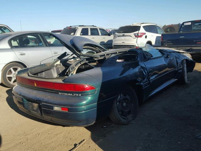 JB3AM44H1SY029853 - 1995 DODGE STEALTH GREEN photo 4