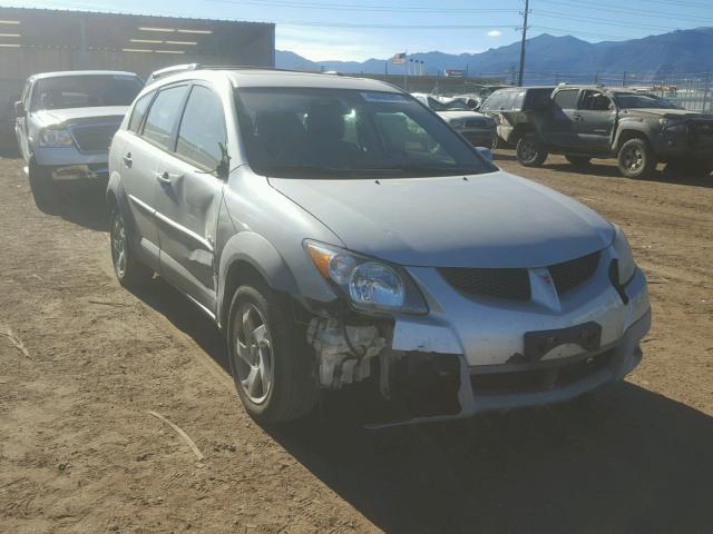 5Y2SM62883Z417630 - 2003 PONTIAC VIBE SILVER photo 1