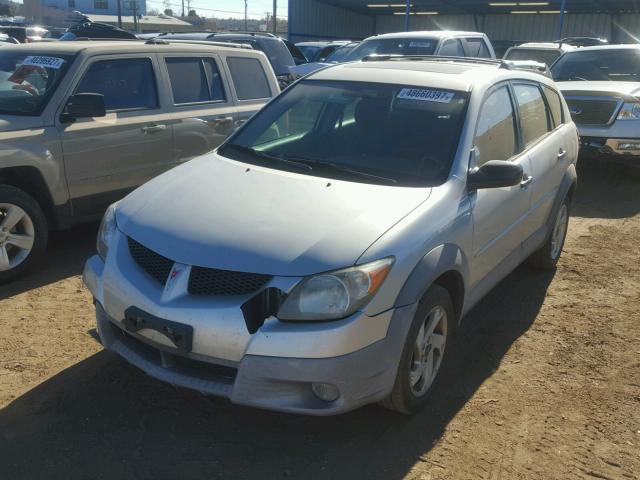 5Y2SM62883Z417630 - 2003 PONTIAC VIBE SILVER photo 2