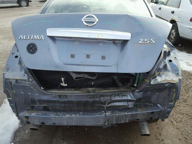 1N4AL2AP9AN419803 - 2010 NISSAN ALTIMA BAS BLUE photo 9