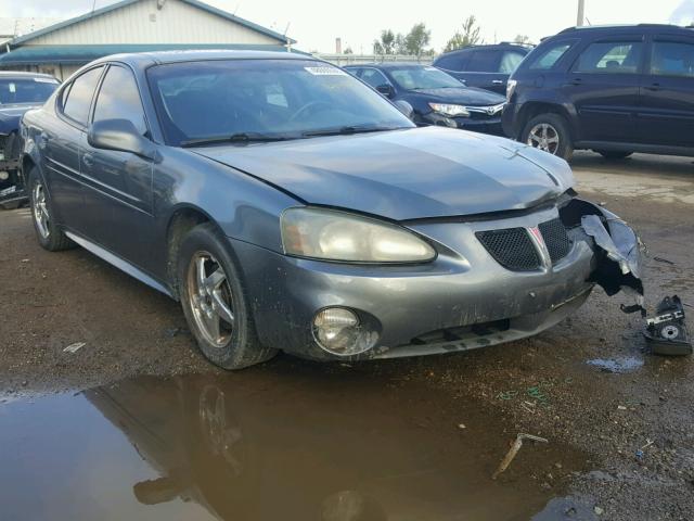 2G2WS522741216653 - 2004 PONTIAC GRAND PRIX Կապույտ լուսանկար 1