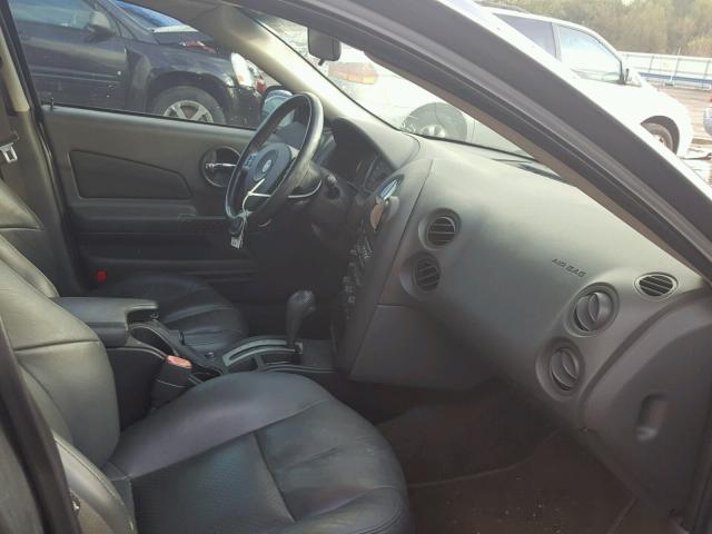 2G2WS522741216653 - 2004 PONTIAC GRAND PRIX Կապույտ լուսանկար 5