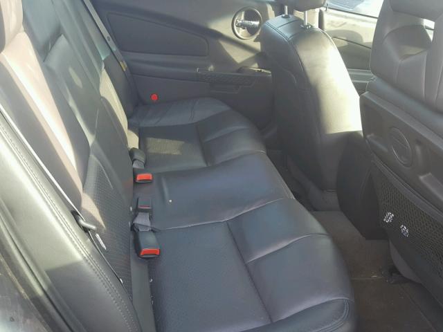 2G2WS522741216653 - 2004 PONTIAC GRAND PRIX Կապույտ լուսանկար 6