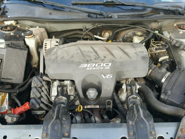 2G2WS522741216653 - 2004 PONTIAC GRAND PRIX Կապույտ լուսանկար 7