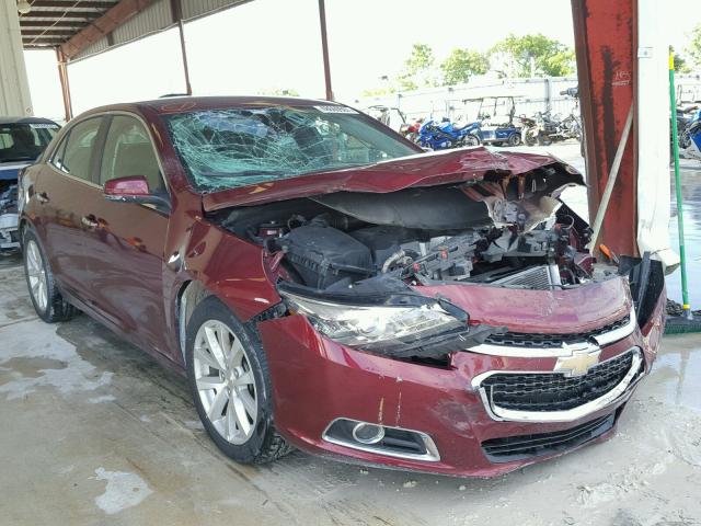 1G11F5SL8FF121025 - 2015 CHEVROLET MALIBU LTZ 红色 照片 1