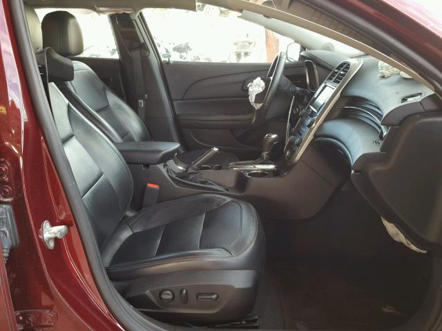 1G11F5SL8FF121025 - 2015 CHEVROLET MALIBU LTZ 红色 照片 5